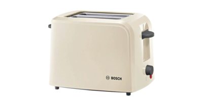Bosch TAT3A0175G Village Collection 2 Slice Toaster in Cream